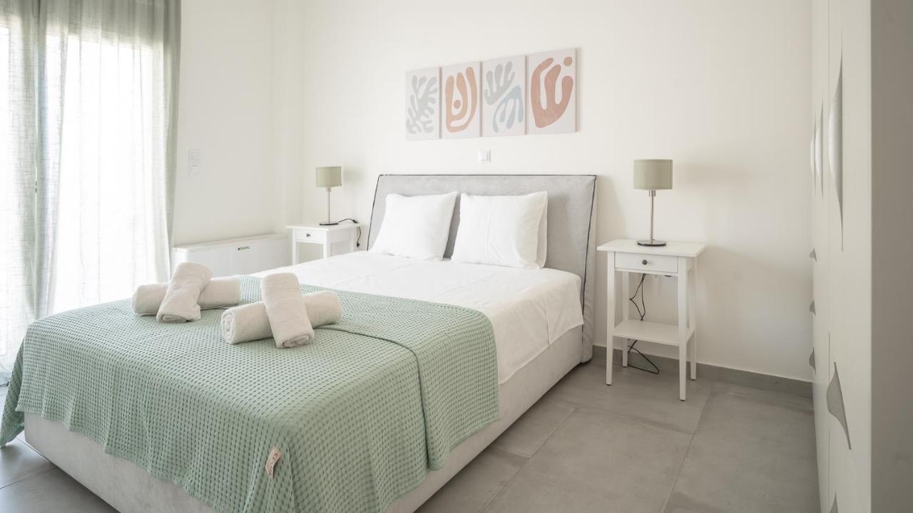 A Brand New, Beautifully Decorated Maisonette. Chalkís Eksteriør bilde