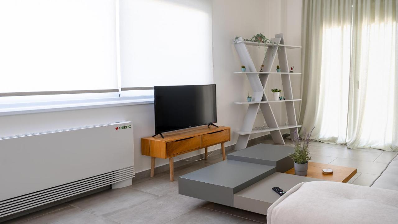 A Brand New, Beautifully Decorated Maisonette. Chalkís Eksteriør bilde