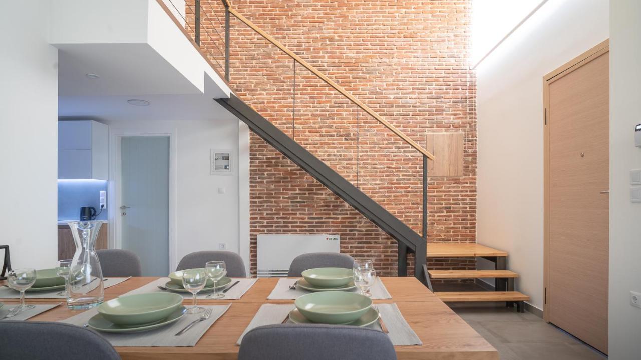 A Brand New, Beautifully Decorated Maisonette. Chalkís Eksteriør bilde