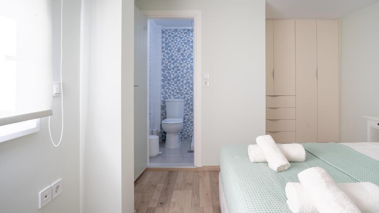 A Brand New, Beautifully Decorated Maisonette. Chalkís Eksteriør bilde